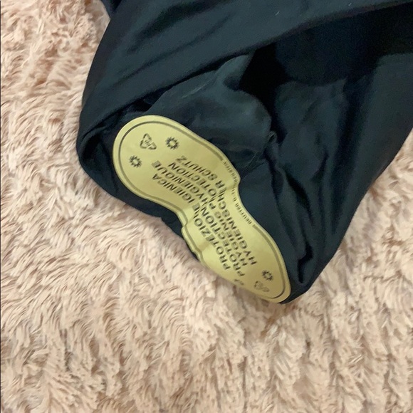 Padded One Piece Swimsuit - Black M & L - Picture 3 of 3